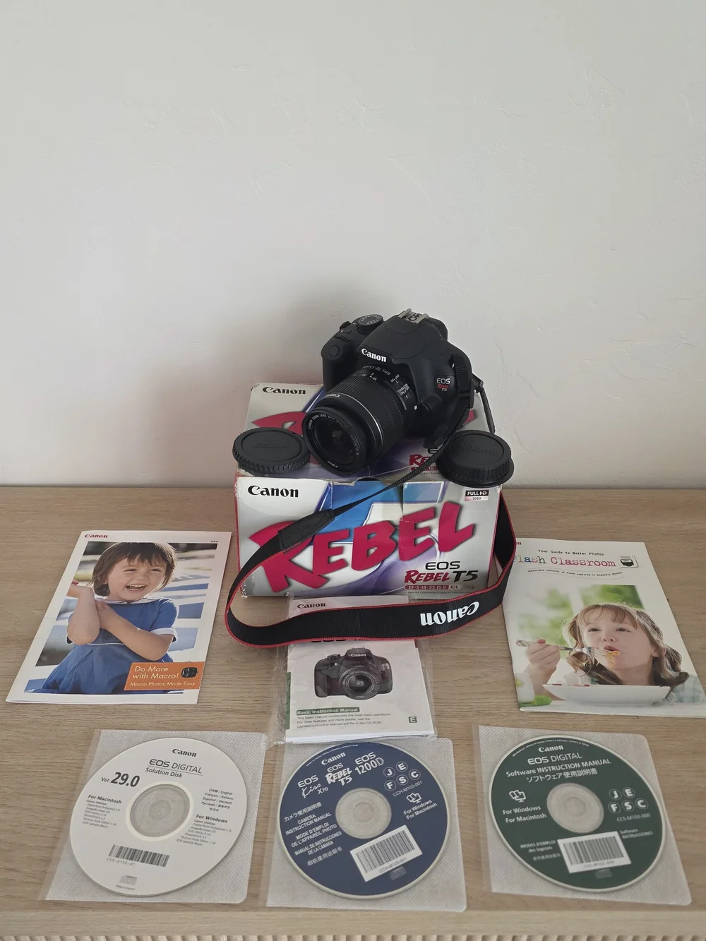 Canon eos rebel